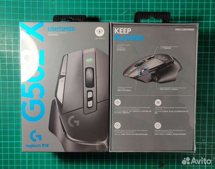Logitech g502x беспроводная