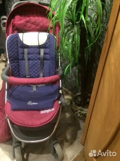 Коляска babyton
