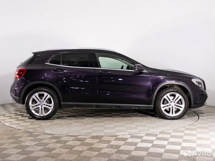 Mercedes-Benz GLA-класс 2.0 AMT, 2014, 109 966 км