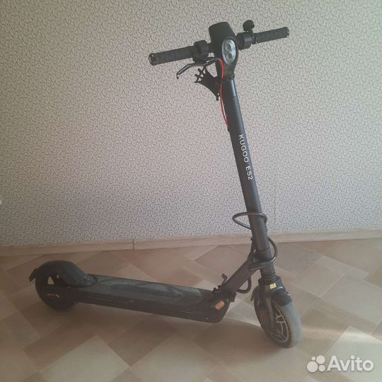 Электросамокат kugoo еs2