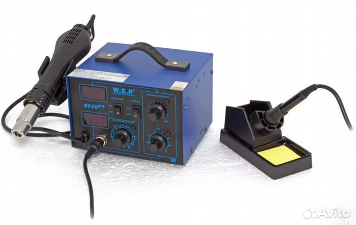 Паяльная станция с феном WEP 852D