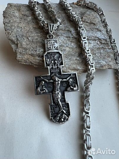 Цепь с крестом