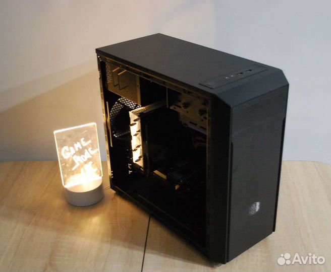 Игровой i5/DDR4 16/SSD256+HDD500/RX 580 8 Gb