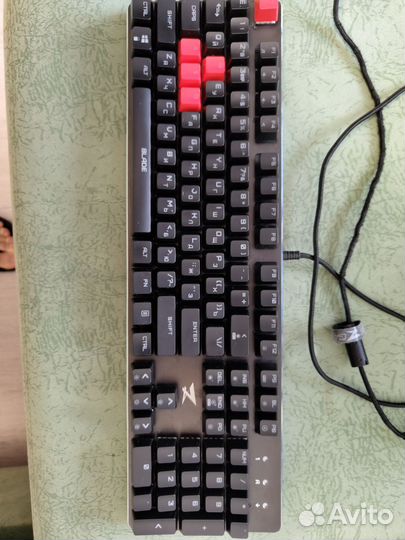 Механическая клавиатура Zet Blade Kailh red