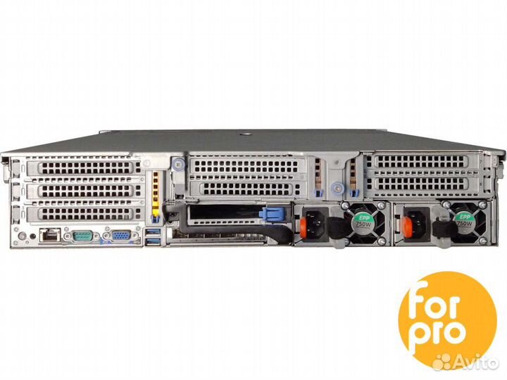 Сервер dell R740xd 24SFF 2x5118Gld 192GB, H730p
