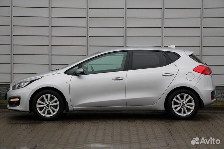 Kia Ceed 1.6 AT, 2017, 66 933 км