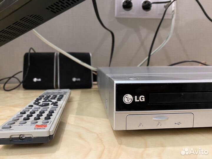 Домашний кинотеатр lg(полный рабочий комплект)