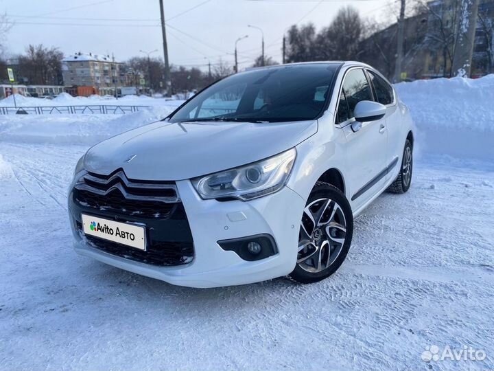 Citroen DS 4 1.6 AT, 2012, 134 000 км