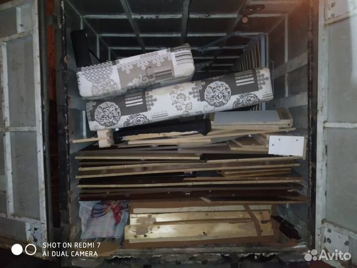 Вывоз мусора и хлама Iveco Daily 8 кубов