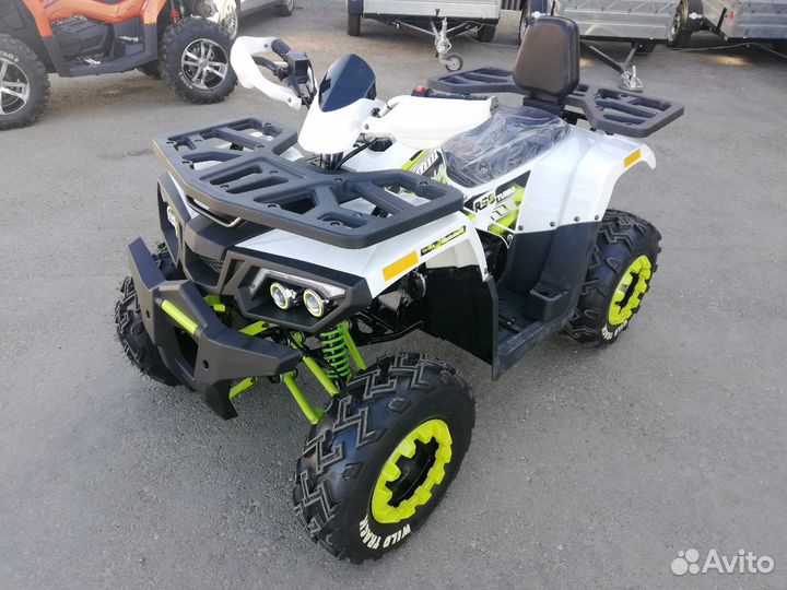 Квадроцикл Motoland Wild Track LUX 200(баланс.вал)