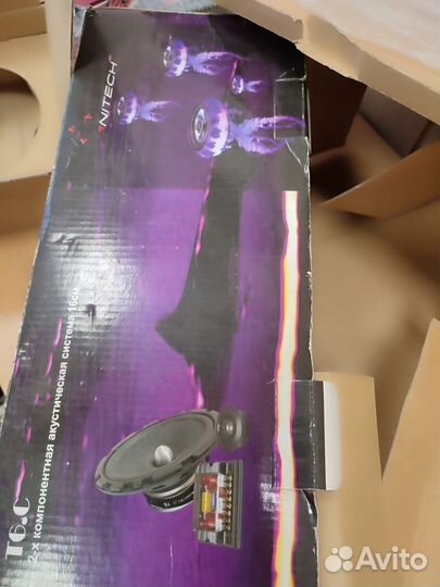 2х компонентная акустическая система