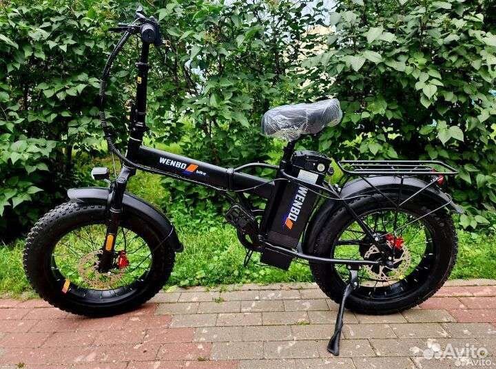 Электровелосипед фетбайк бу