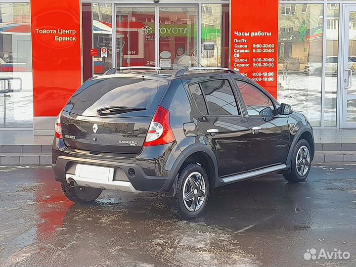 Renault Sandero Stepway 1.6 AT, 2013, 190 000 км