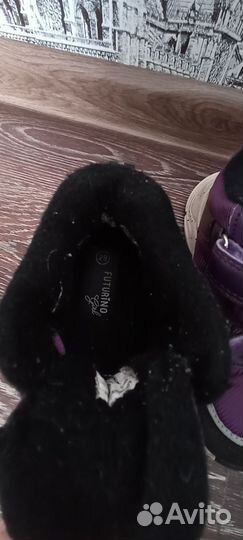 Ботинки демисезонные для девочки