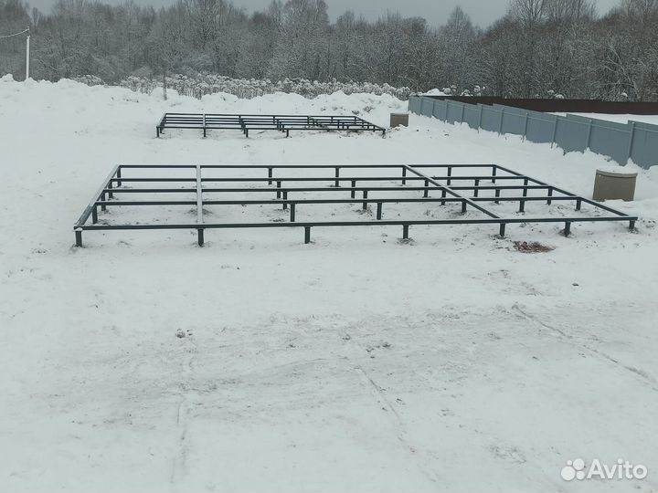 Свайный фундамент под ключ