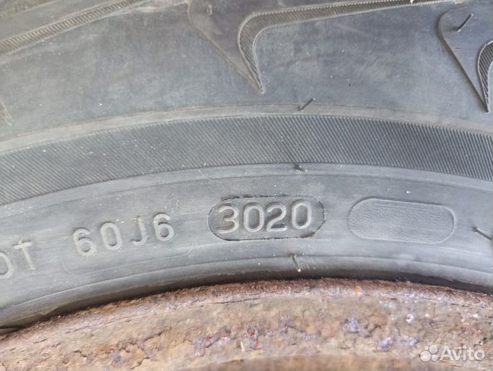 185/70 R14 Nokian Nordman 5 Зима Штампованные R14 pсd:4x100 ет:44 DIA:56.6