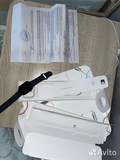 Часы apple watch 8 45 mm silver