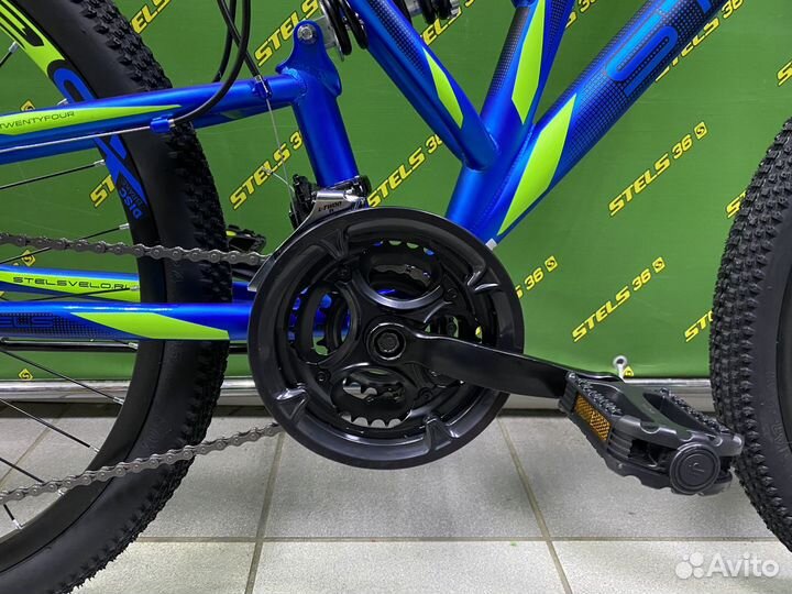 Горный велосипед Stels Mustang MD 24