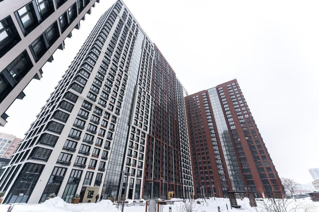 2-комнатная квартира, 58,7 м² — фото 1