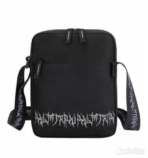 Сумка мессенджер brauberg, черный