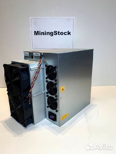 Bitmain Antminer S21 188th первый скотч