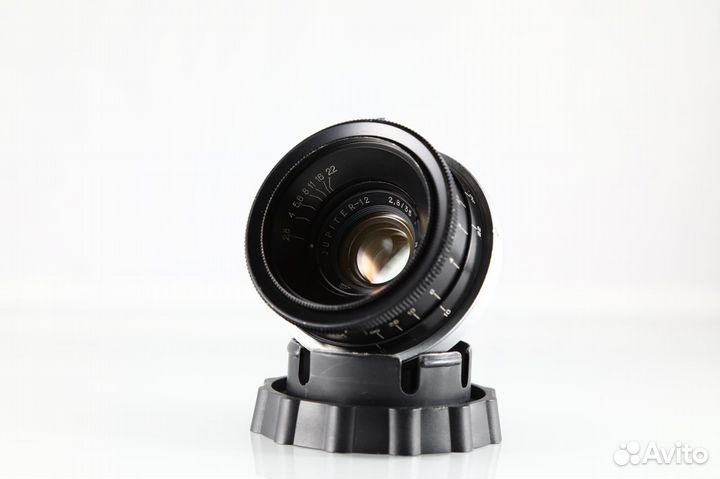 Объектив Юпитер-12 (Contax-Киев)