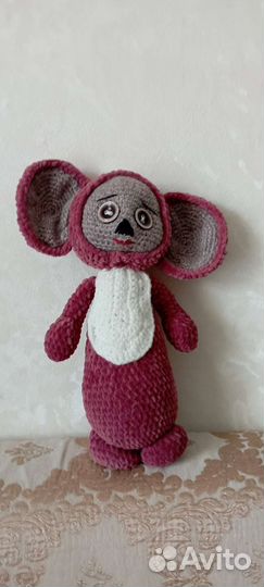 Мягкие игрушки новые вязанные в наличии