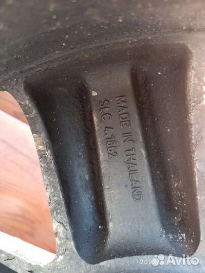 Колеса R18 на литых дисках 5/114.3