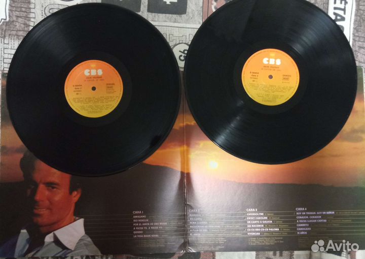 Humperdink, Roussos, Jones, Iglesias. 5LP