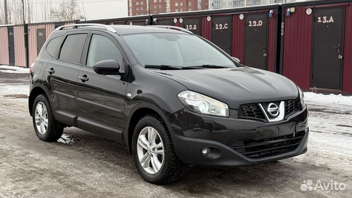 Nissan Qashqai+2 2.0 CVT, 2012, 161 000 км