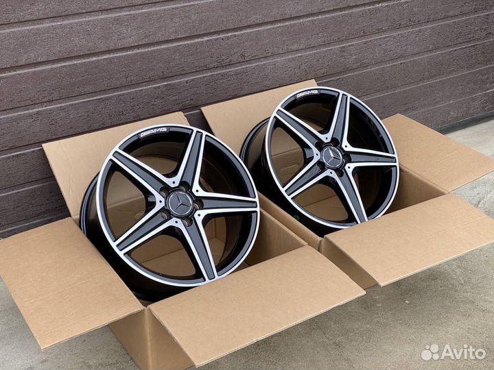 Литые диски новые mercedes-benz R18 5-112