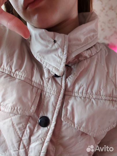 Куртка демисезонная на девочку 134