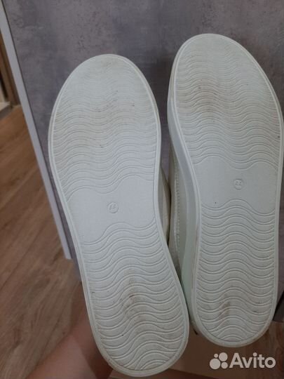 Кеды слипоны мужские