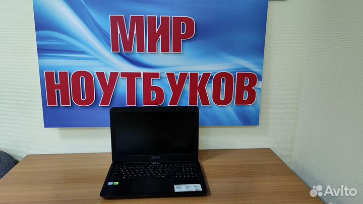 Ноутбук Asus для игр, работы, графики