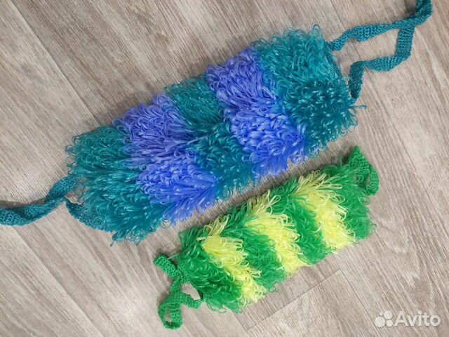 Мочалка ручной работы