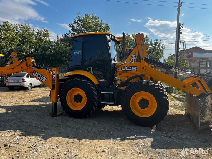 Экскаватор-погрузчик JCB 4CX PRO, 2022