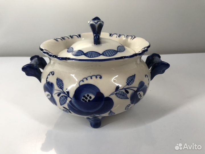 Гжель Супница 1980 г памятная