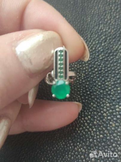 Серьги серебро 925