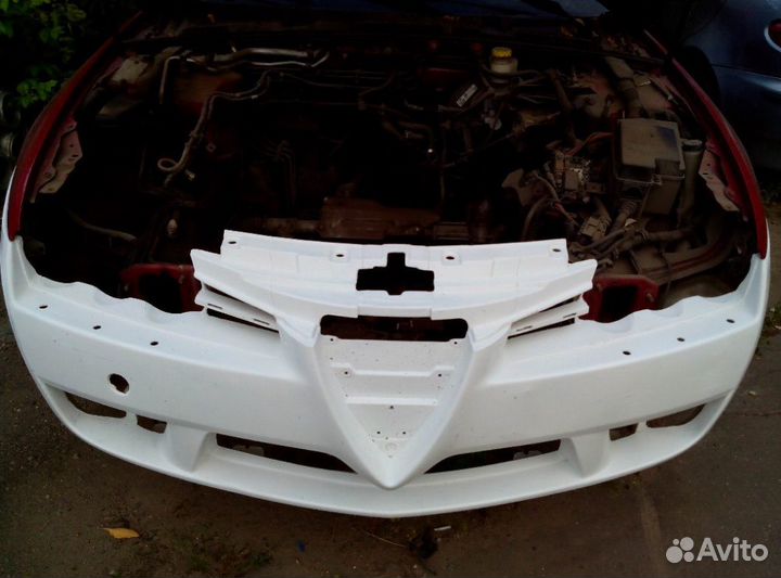 Бампер передний Alfa Romeo Brera / Spider (сток)