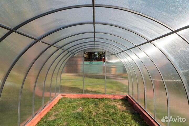 Теплицы из поликарбоната