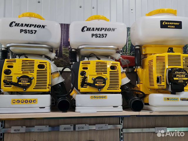 Опрыскиватель champion 257