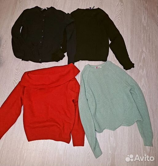 Большой пакет брендовых вещей 42-44