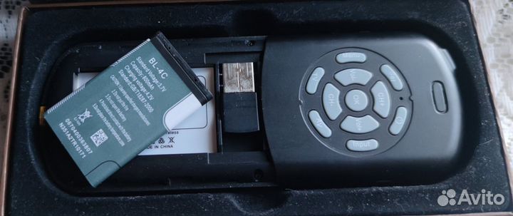 Беспроводная клавиатура пульт