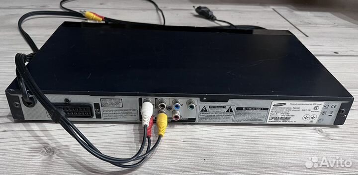 Blu ray плеер samsung