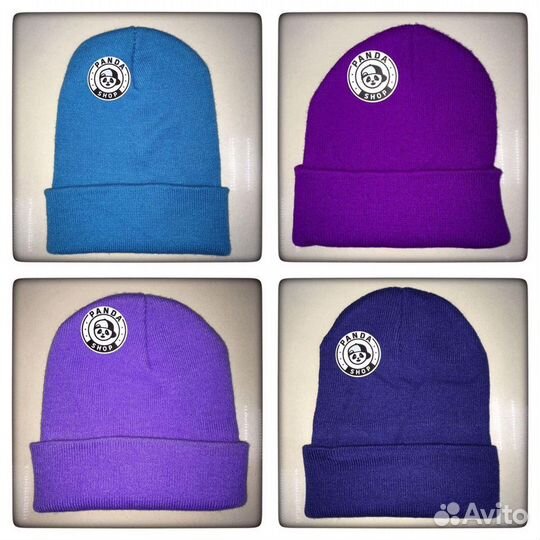 Шапка One Tone Однотонная