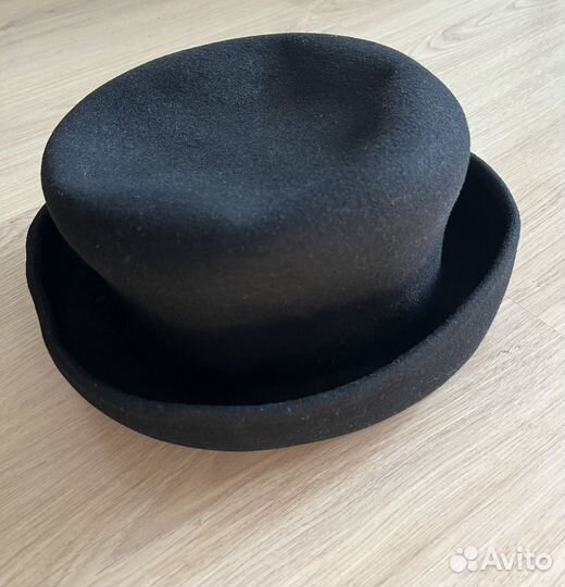 Шляпа фетровая женская