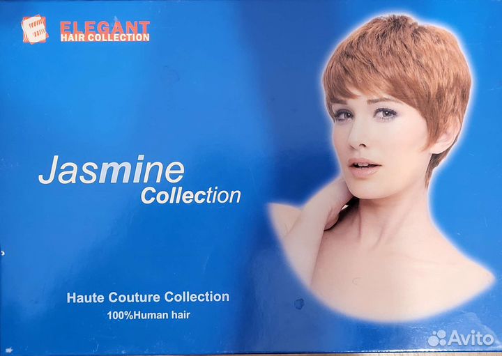 Новый парик jasmine hh meg mono цвет 8