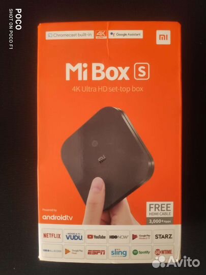 Xiaomi mi box s 4k