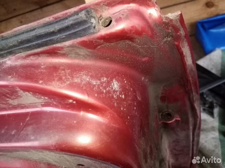 Двери задние калина