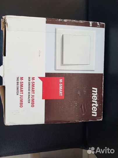 Большой выключатель Merten